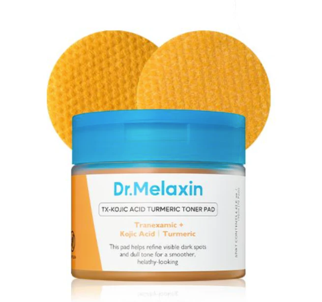 Kojic Acid Turmeric Toner Pad